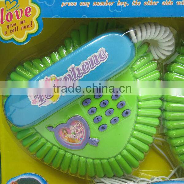 Kids Plastic intercom phone toys