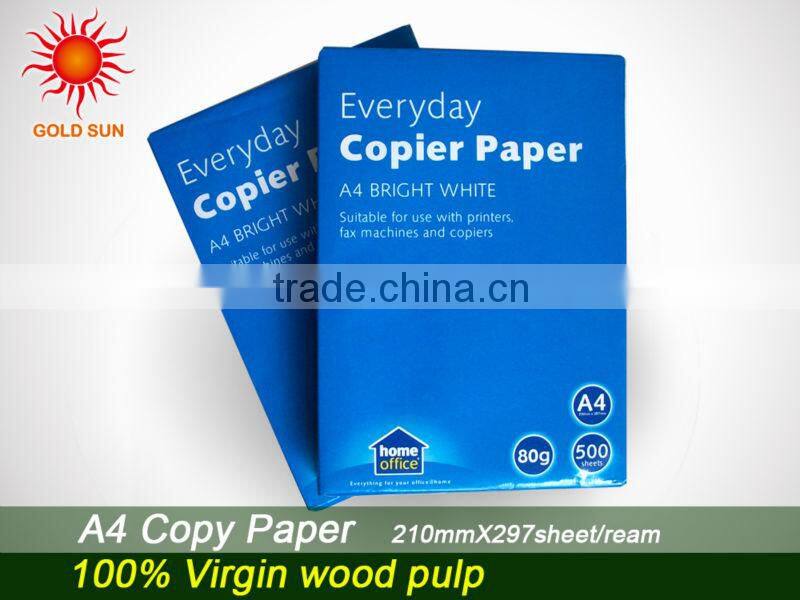 2013 Mixed Pulp Office A4 copy paper 80G
