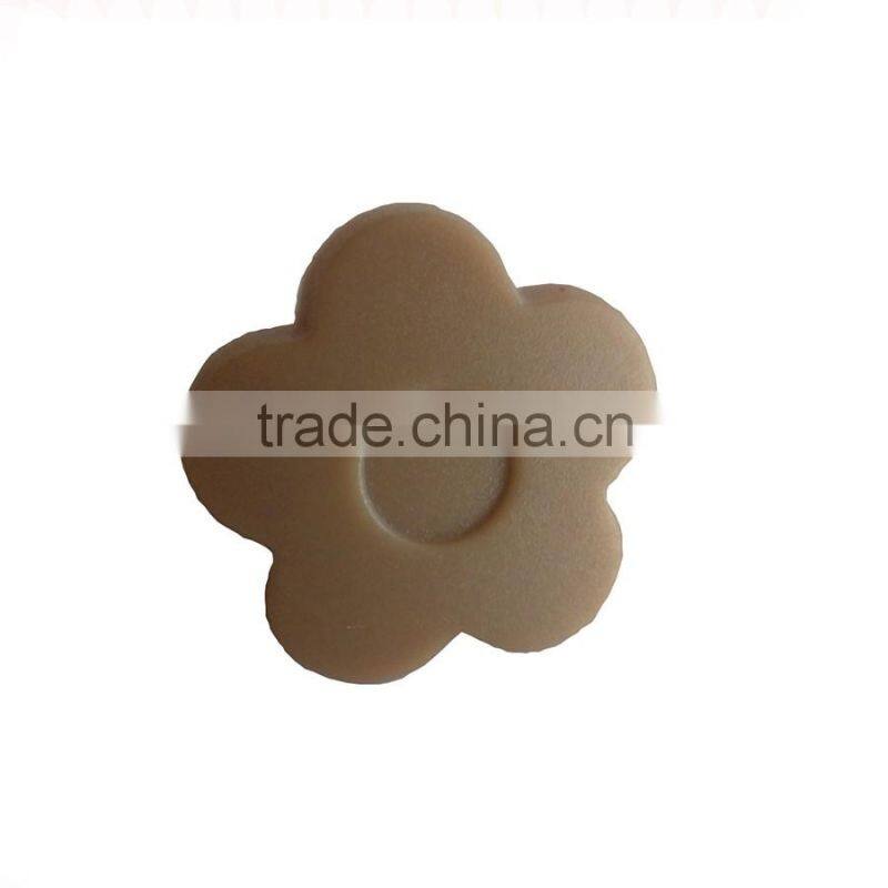 Custom shining 4 holes TPU shirt button