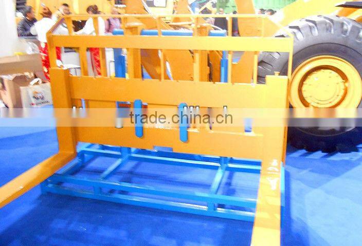 for wheel loader attachment quick coupler