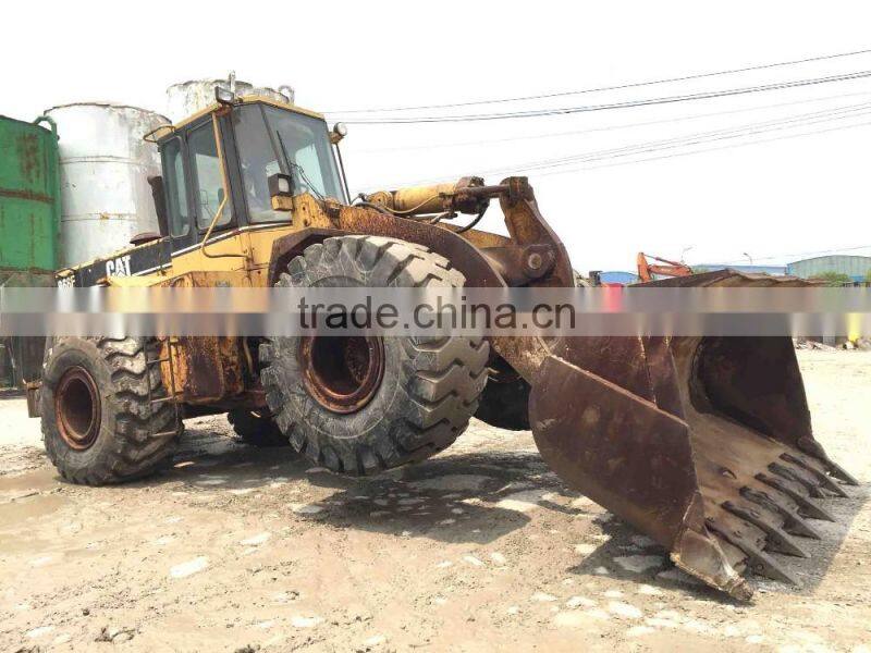 100% japan caterpillar 966F, also 966C,966D,966E,966F,950B,980G wheel loader