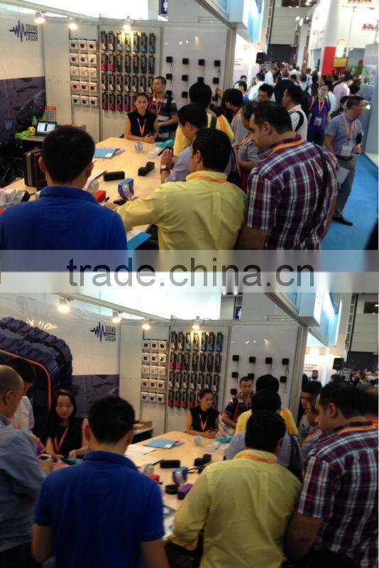 Shenzhen factory Sound Crush new products 2014 Football Bluetooth speaker innovative wireless pc speakers