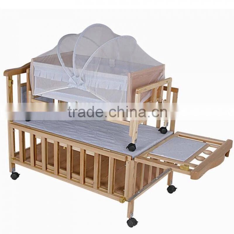 Furniture Nylon U-shape Bed Casters for Wood Bed