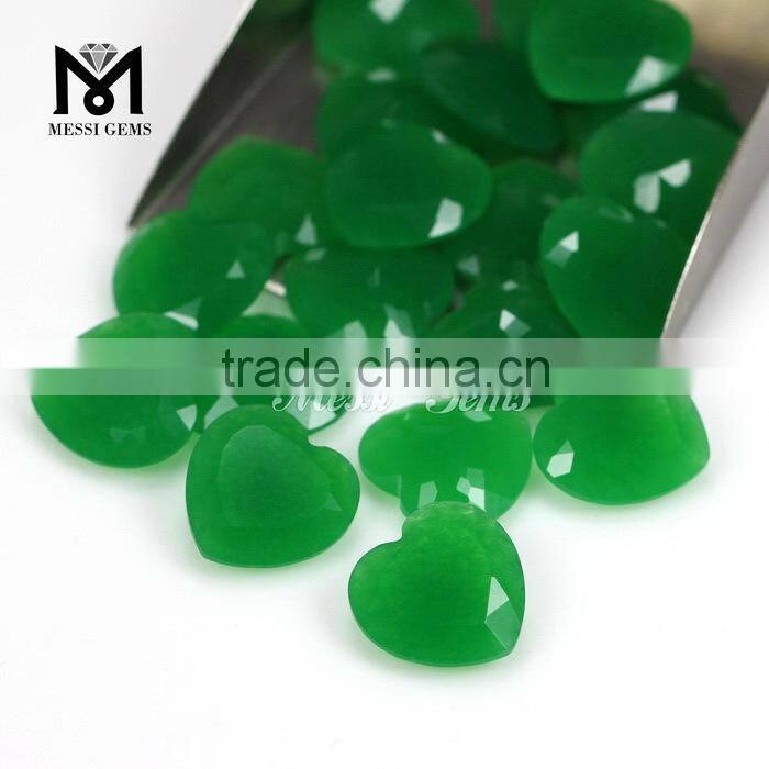 Machine Cut High Quality Polished Stone Hearts