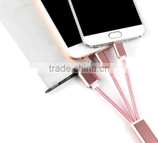 Wholesale cheap price macro USB cable 2.0 data cable for Samsung s6 note5