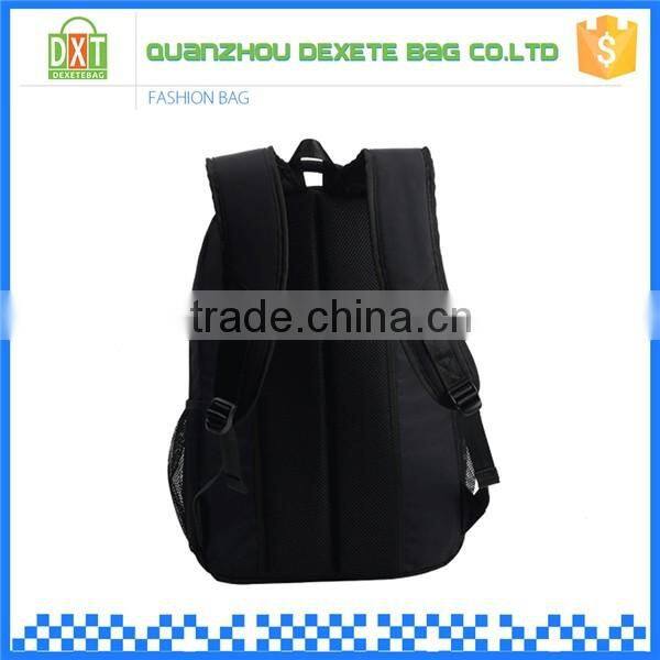 Cheap good quality large capacity travel polyester backpack for men