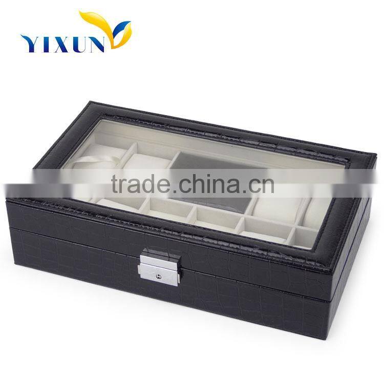 2016 Top Quality paper watch box/leather watch box/wooden watch box