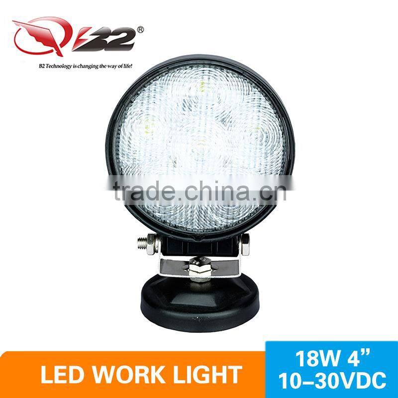 zhongshan electronics 18w cheap led work lamp for trucks