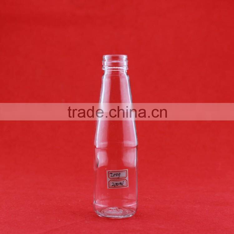 Wholesale carbonation glass bottle wholesale juice bottle aluminum cap bottle