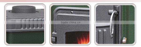 Best stainless steel material wood stove