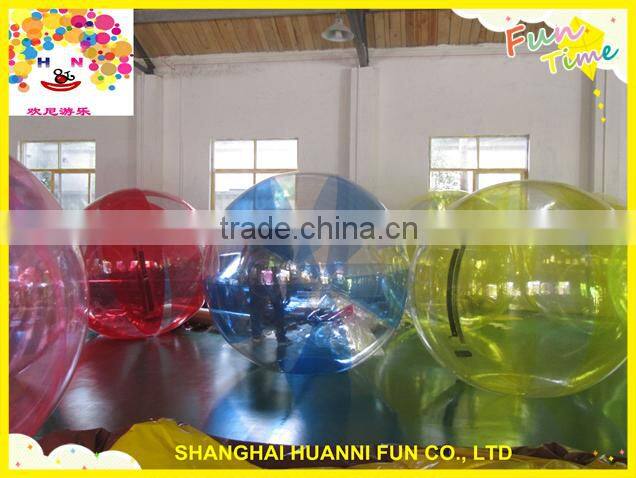 Customized Inflatable Walking Water Ball for Adult