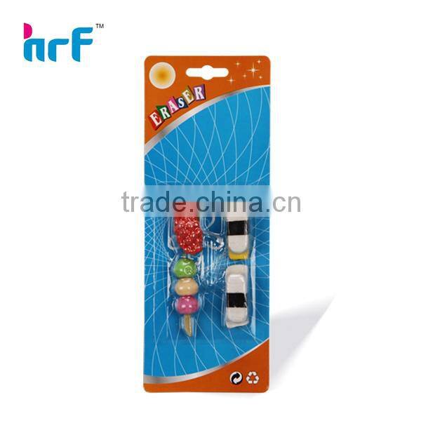 kawaii mini 3d japanese Food eraser