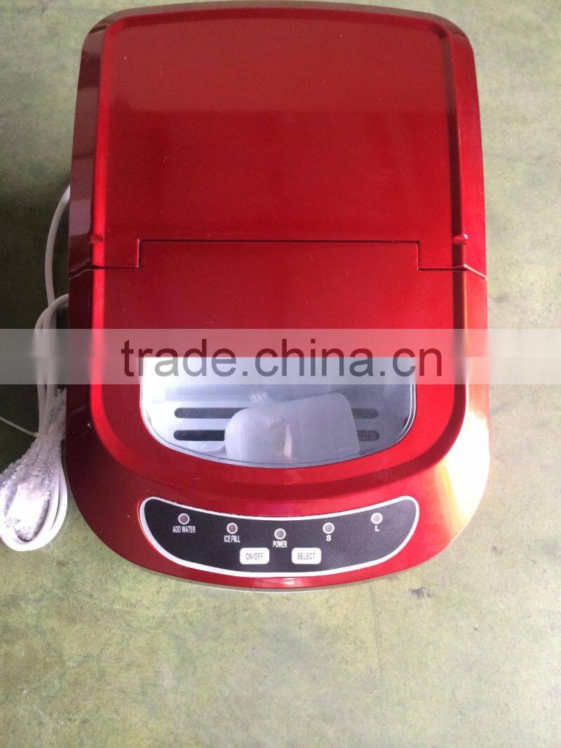 Hot sell portable home mini ice maker, Bullet ice maker
