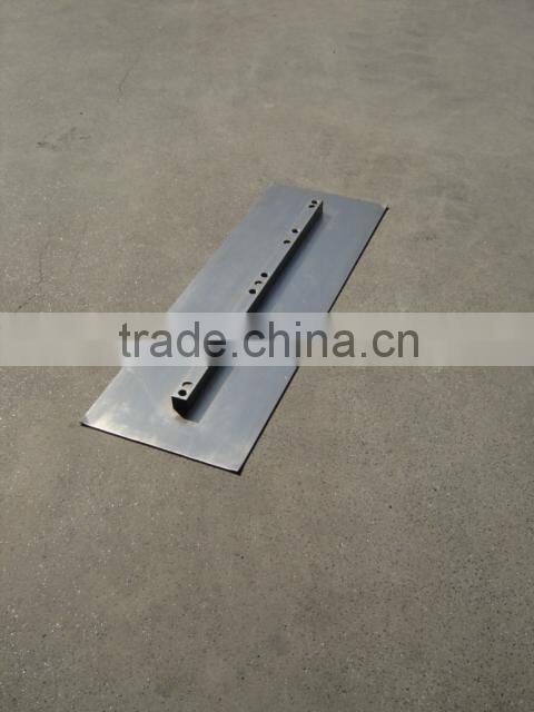 46" finishing blade for concrete finishing trowel