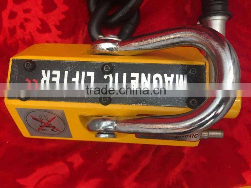 0.1-2Ttop quality permanent magnetic lifting machine with safety twist
