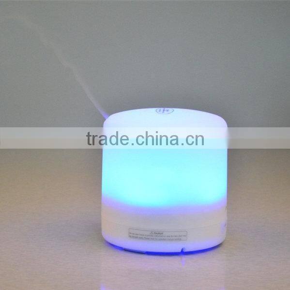 Ultrasonic essential oil aroma diffuser with Time Setting, Waterless Auto Shut-off