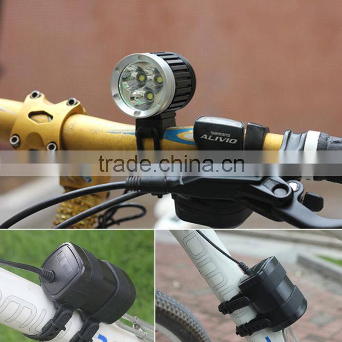 Sanyou 30W 5000k led bike lamp, 3600lm led bicycle light
