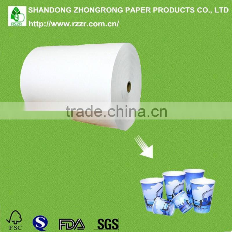 PE coated paper for medical packaging use