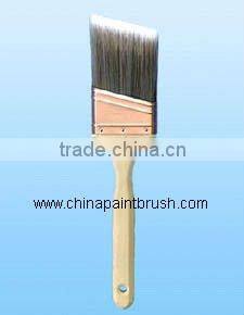 wooden handle paint brush