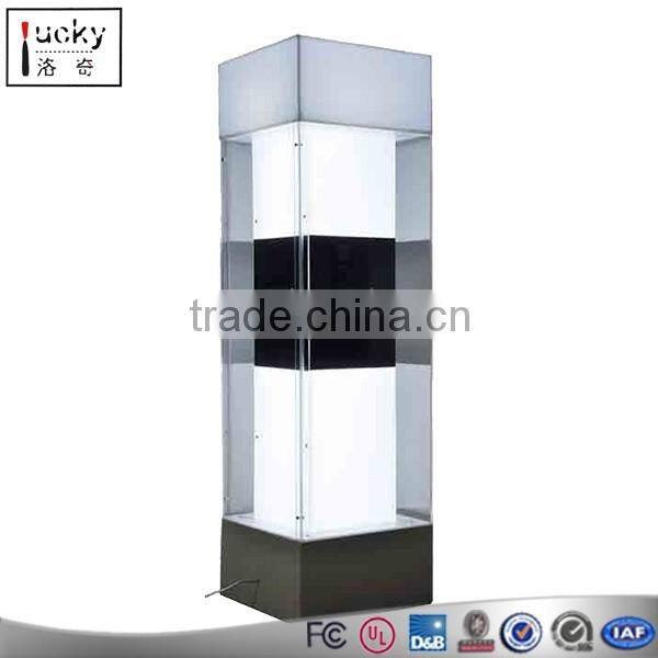 Portable Exhibition Stand Display Showcase Cabinet