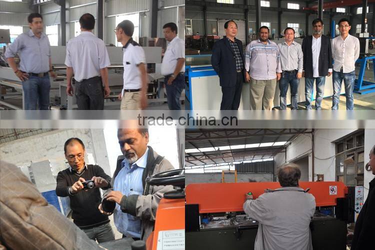 precision four-column hydraulic index tab die cutting machine