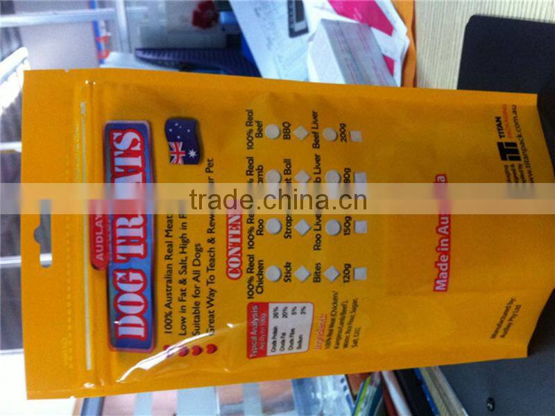 zip lock bags with bottom gusset