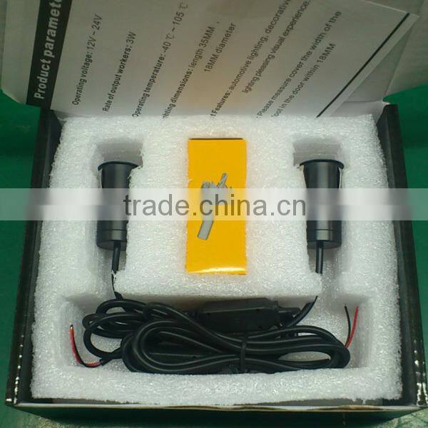 5th generation hot-selling led car door logo laser projector light