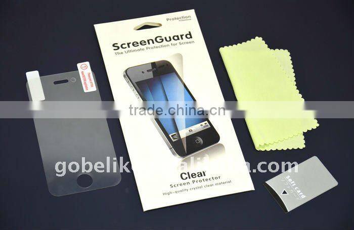 mirror screen protector for iPhone4/4s