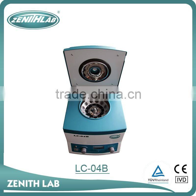 medical price of cheap centrifuge laboratory for PRP LC-04B