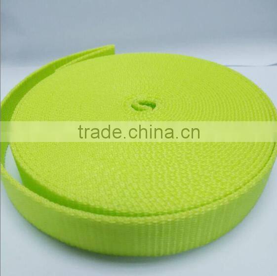 Customized polyester webbing PP strap