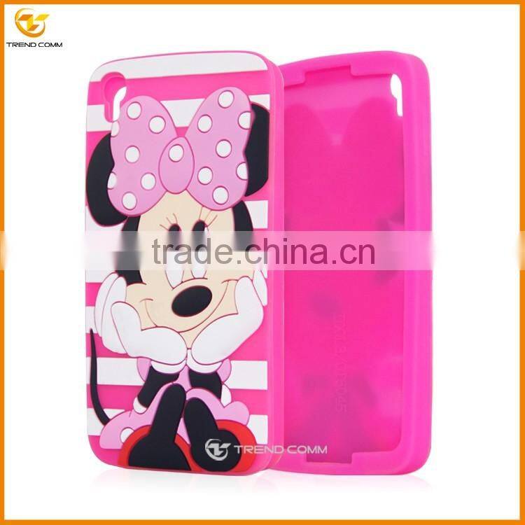 China suppliers new cute silicon cover for Alcatel OT6015