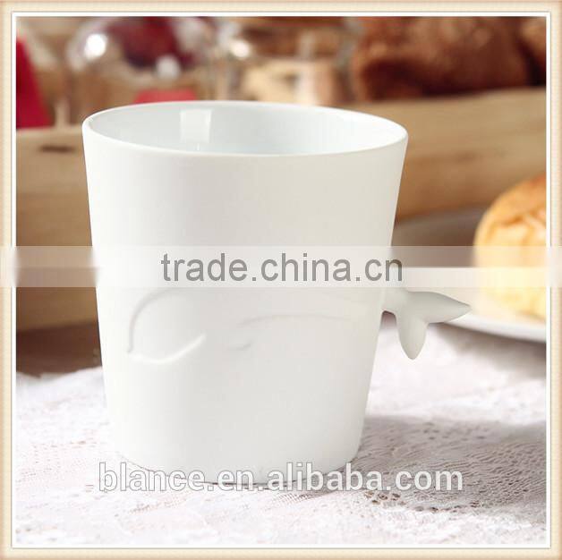 ceramic engrave mug with engrave logo cup