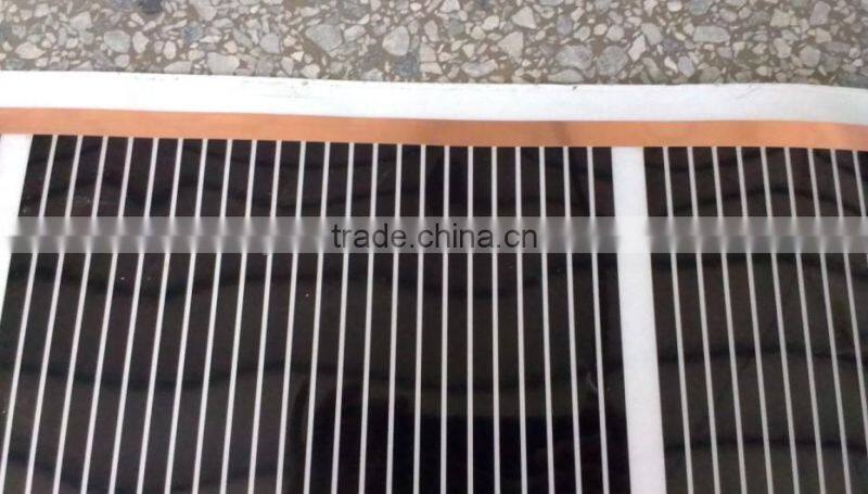 Carbon fiber electric heating film