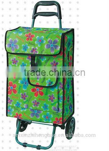 Pro-friendly collapsible folding grocery shopping carts