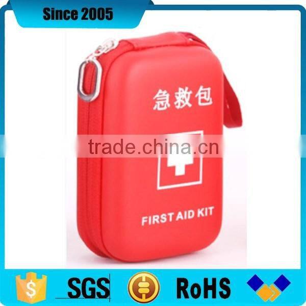alibaba china waterproof eva first aid packing kit bag with mesh pocket