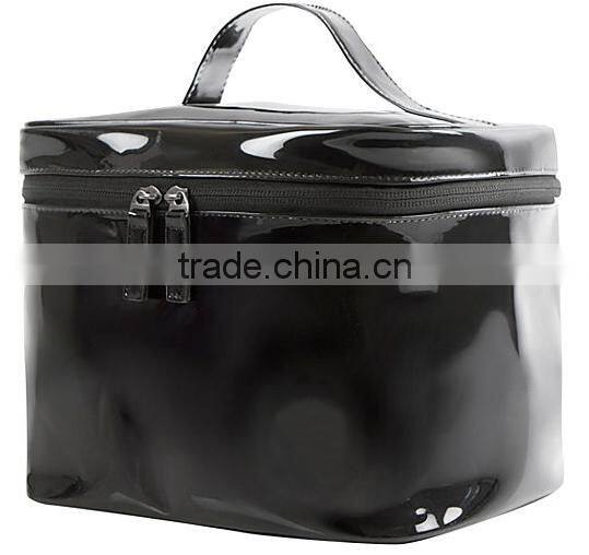 clear plastic Makeup Train Case Mini Packing Cubes