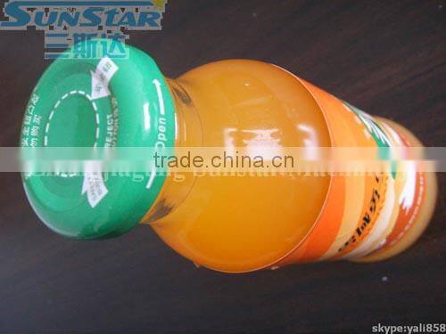 Automatic Glass Bottled Juice Capping Machine