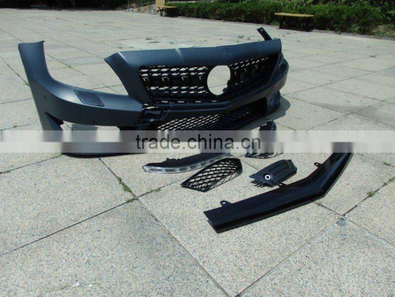 w218 body kits fit for CLS-class 2012-2015 W218 CLS350 CLS550 sport to CLS63 body kits