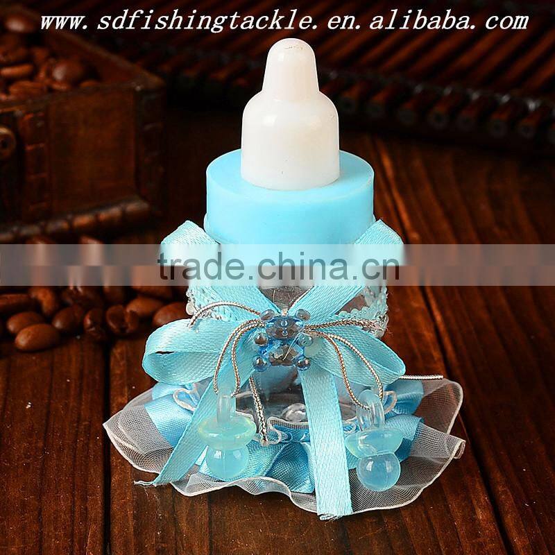China maufacturer PE plastic feeding bottle for baby party