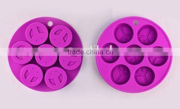 Stocked silicone shell shaped cake mould cookie baking tray microwave baking mould