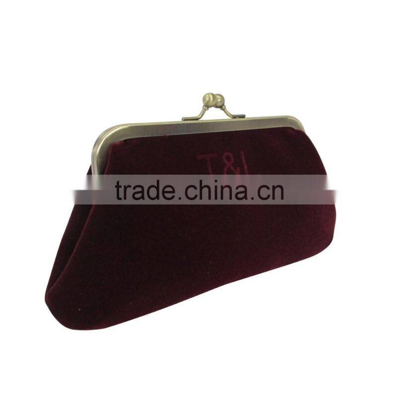 Custom print clutch bag/evening clutch bag you can import from china