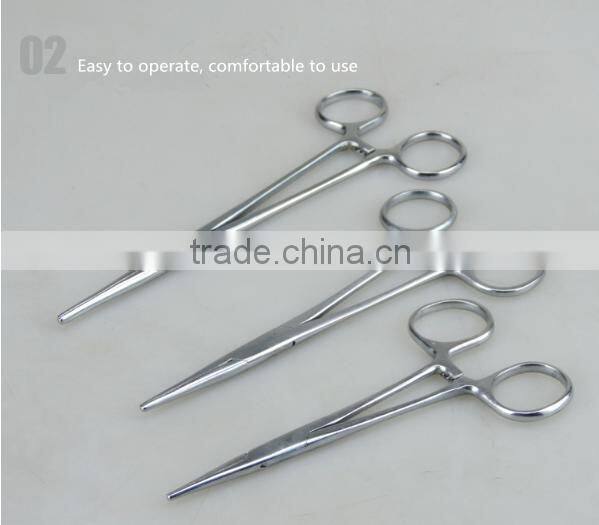 veterinary surgical instrument artery forcep stainless steel scissors