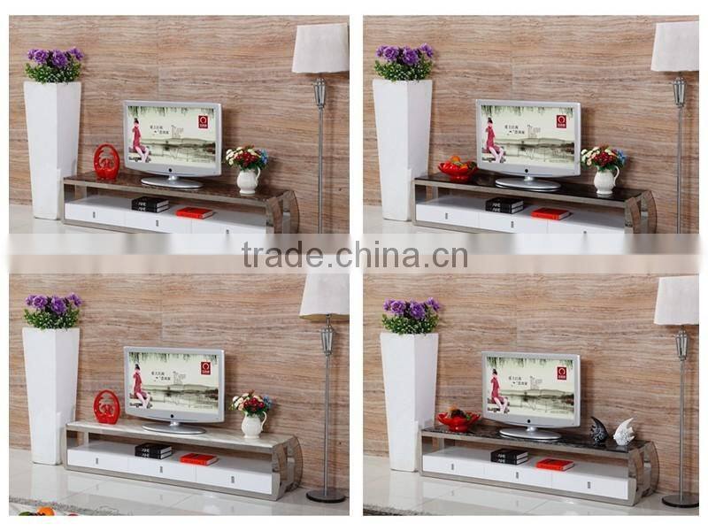 Living room top white marble foshan furniture