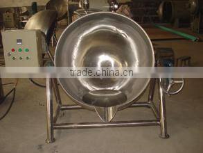 Sanitary Gas Heating Sugar Melting Pot
