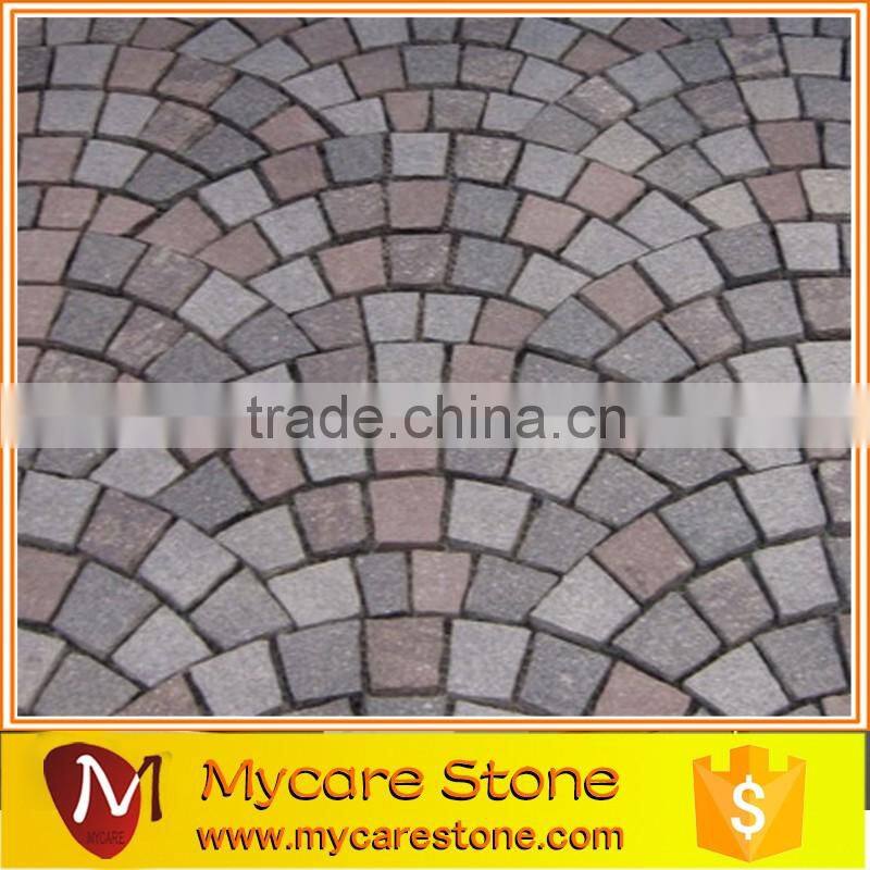 Paving Stone Type Natural Stone Paving Stone