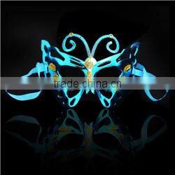 Latest products custom design blue led christmas net lights 2016