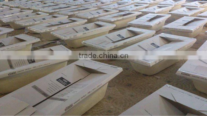 hot sale acrylic bathtub for Australia with skirt panel,apron bathtub,frame bathtub