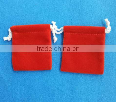 pure red fabric bags
