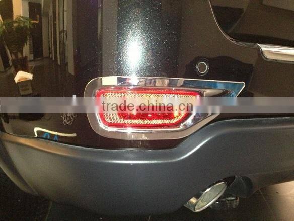 2014 Grand Cherokee ABS Chrome Car Tail Fog Lamp Cover