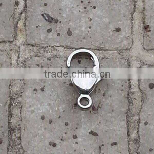 whosale #12 high quality stainless steel lobster clsaps